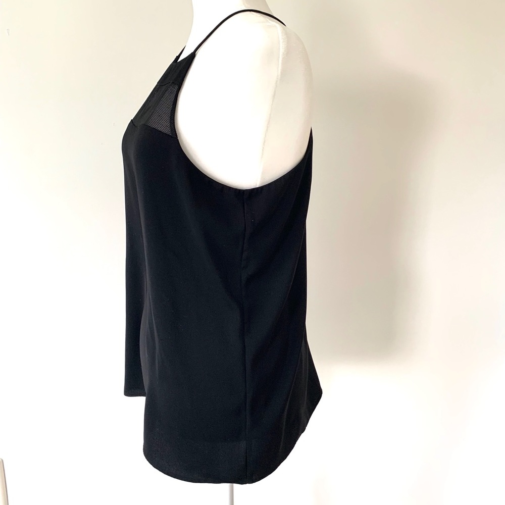 CALVIN KLEIN Racerback Flowy Top - Picture 2 of 6